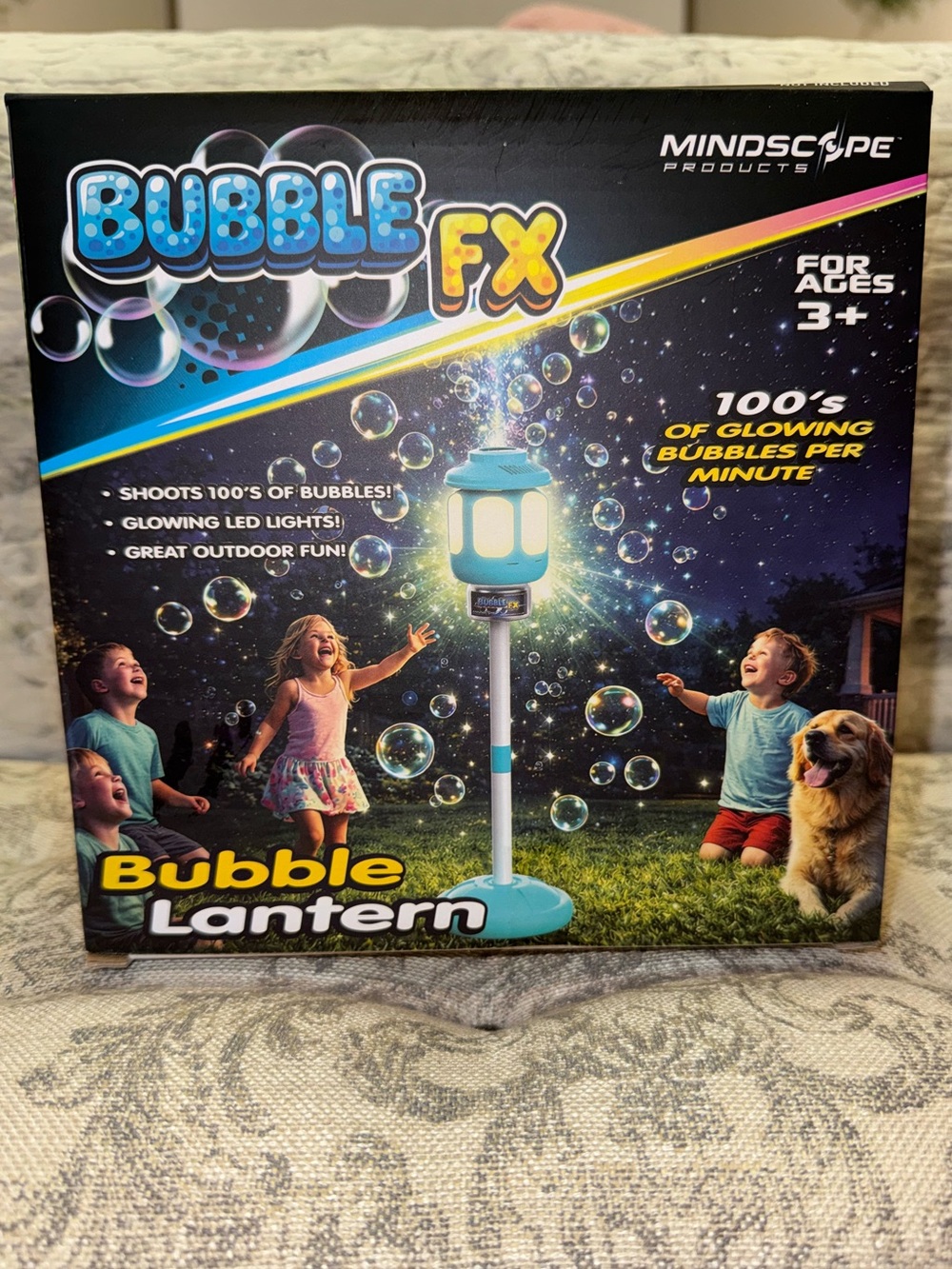 Bubble FX Bubble Lantern - Blue